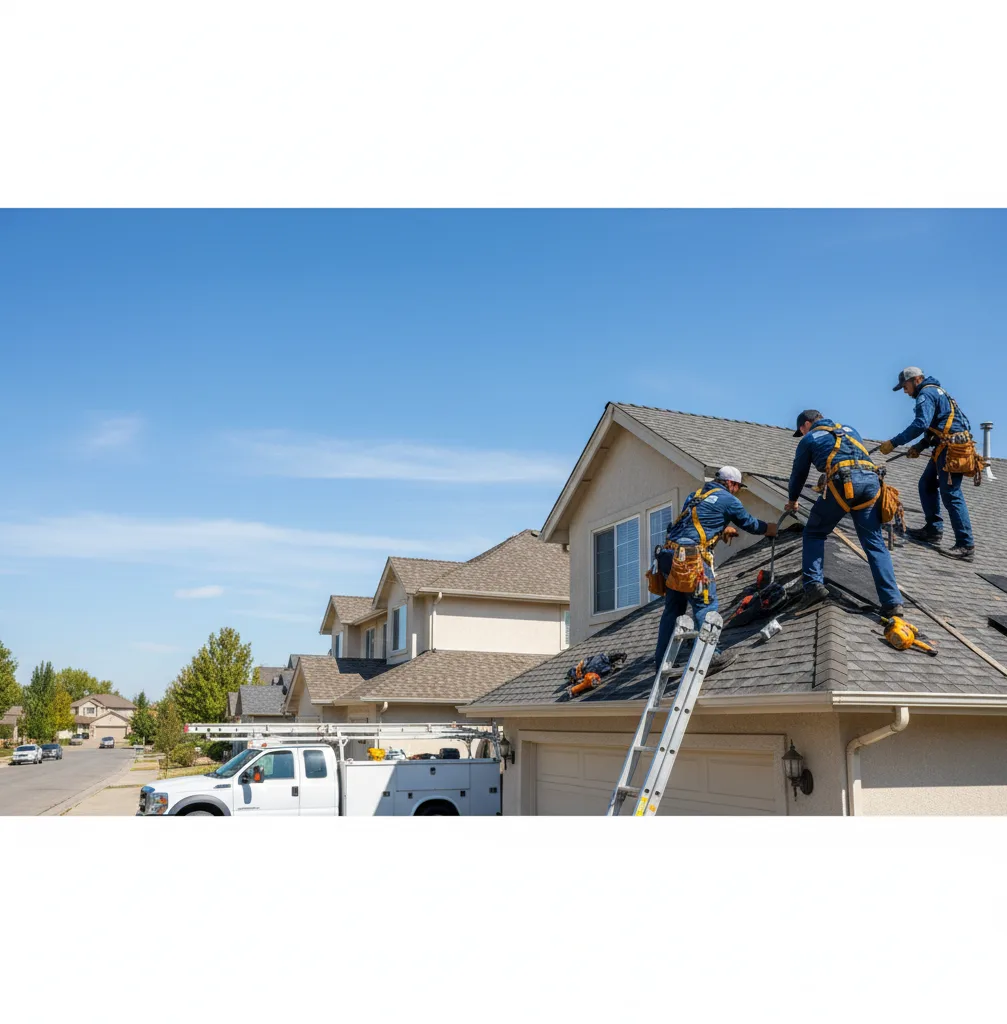 Roof Maintenance in Brickeys, AR